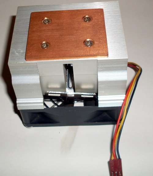 Thermaltake Socket 462/370 Cooler 80mm Fan Copper Base