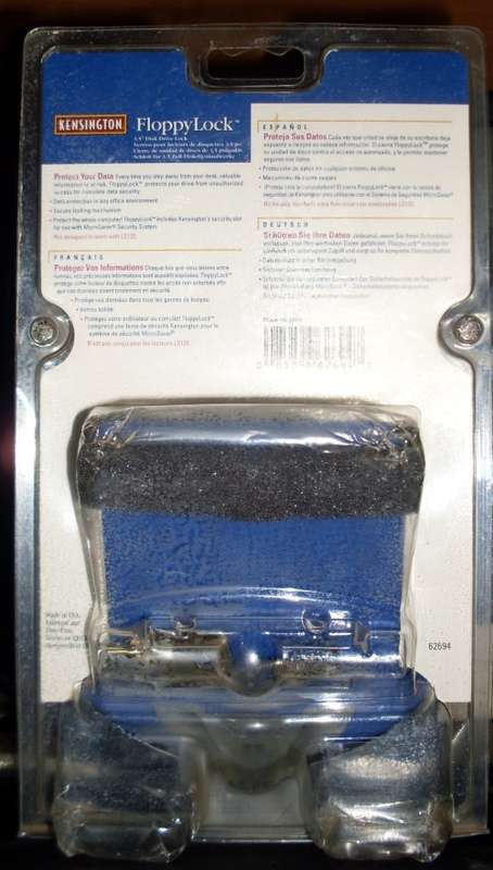 Kensington FloppyLock for 3.5 inch Floppy Drives