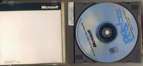 Microsoft Plus for Kids CD (Windows 95 and Windows 98)
