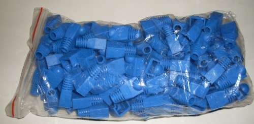 CAT5E Antikink Boots for RJ45 100 Pieces