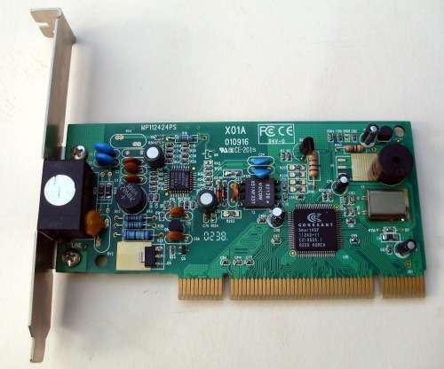 Conexant SmartHSF V.92 PCI Data/Fax Modem (2003)