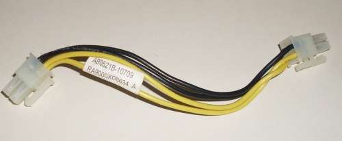 Female to Female Motherboard 12V Cable AB0521B-10709