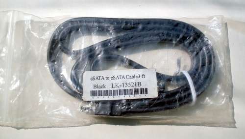 Esata to Esata 3FT Cable