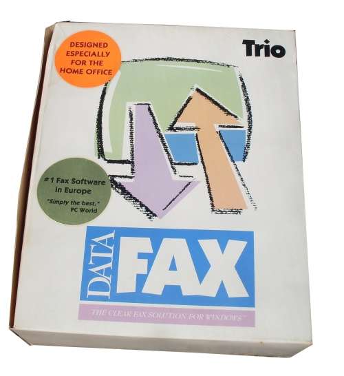 Trio Datafax software for Windows 3.0 Floppy Disk (1993)