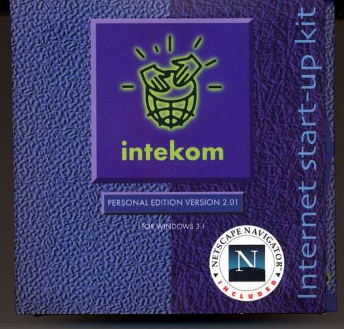 Intekom Internet Startup Kit for Windows 3.1 (1995)