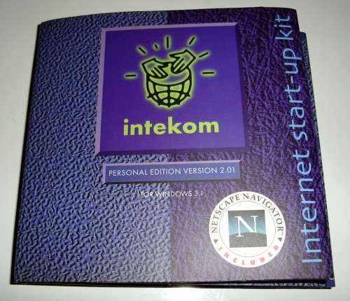 Intekom Internet Startup Kit for Windows 3.1 (1995)