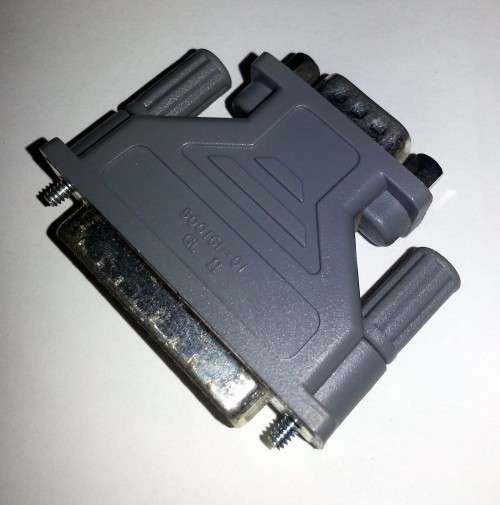 GL-II Serial 25-Pin Female to 9-Pin Male Converter Plug
