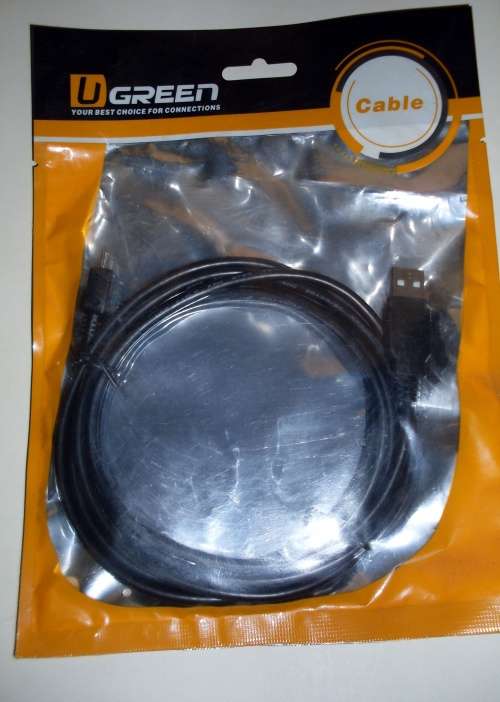 Ugreen USB A Male to Mini USB 2M