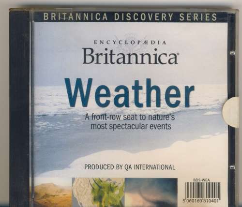 Encyclopedia Britannica Weather CD