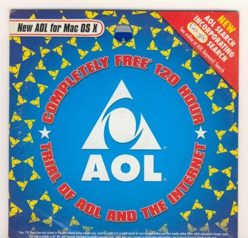 AOL Internet Starter Pack Version 7 CD (2001)