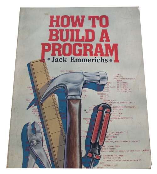 How to Build a Program Book Basic/Pascal USA 1983
