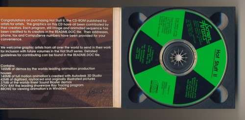 Screen Artists Danger Hot Stuff I and II CD (1992/1993)