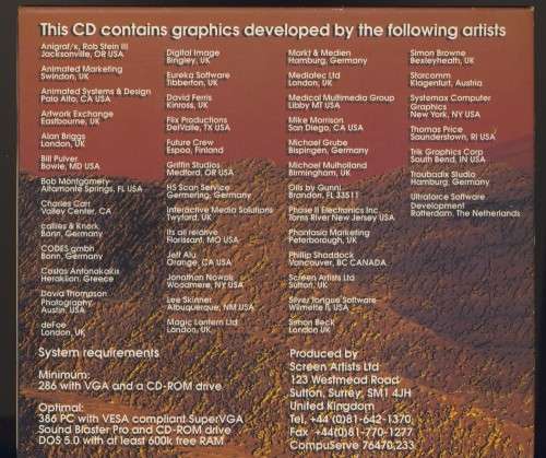 Screen Artists Danger Hot Stuff I and II CD (1992/1993)