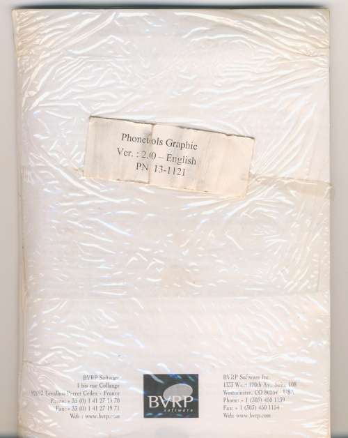 BVRP Phone Tools Version 2.0 Floppy disks 3.5 inch (1999)