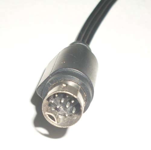 XFX 7-Pin S-Video to 3 RCA RGB TV Component HDTV Adapter PC