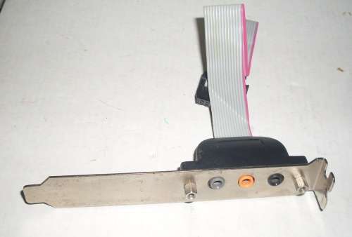 Audio Bracket for surround sound 14-Pin Motherboard Connector