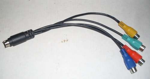Video Card Video RCA and RGB RCA Female