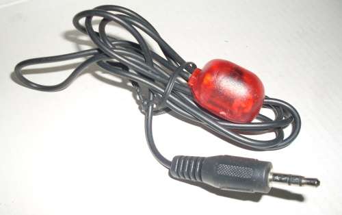 Infra Red 3.5mm plug 2 lane 1 Meter Cable