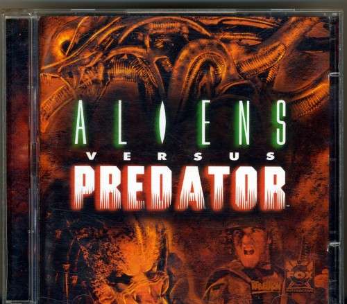 Aliens vs Predator PC Game CD (1999)