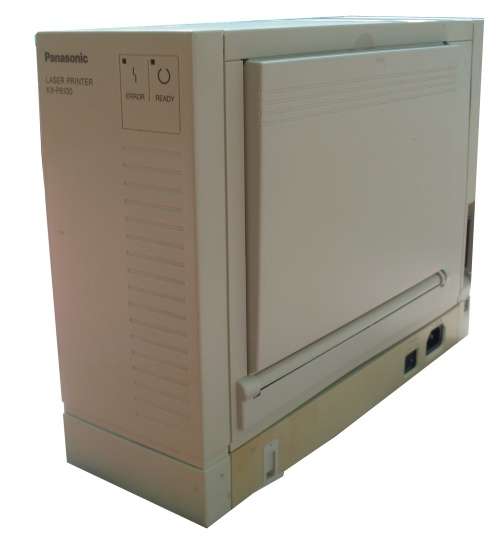 Panasonic KX-P6100 Laser Mono LPT Printer 600Dpi (1995)