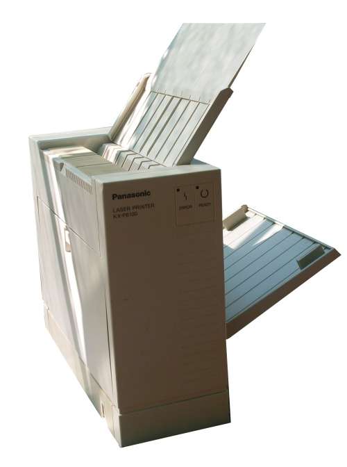 Panasonic KX-P6100 Laser Mono LPT Printer 600Dpi (1995)