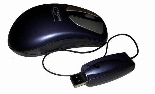 Steam Typhoon Wireless RF 400Dpi Ball Mouse (2002)