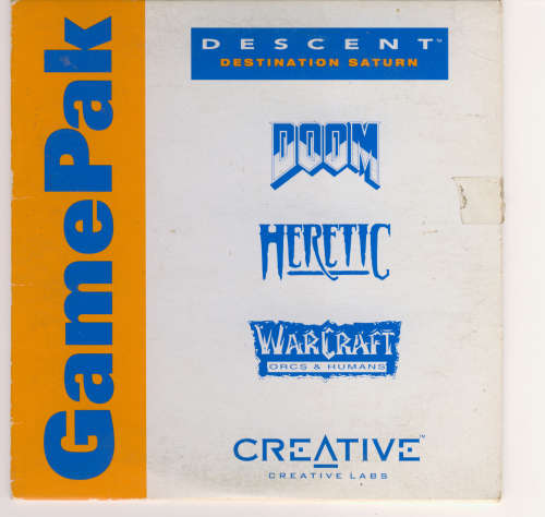 Creative Game Pack for MS-DOS 4 Games (1995)