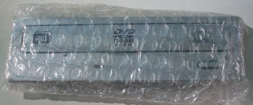 Liteon DVD Writer Front Beizel Silver