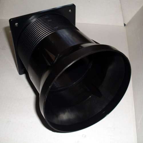 Chassis Airflow Duct 80mm Mount Adjustable