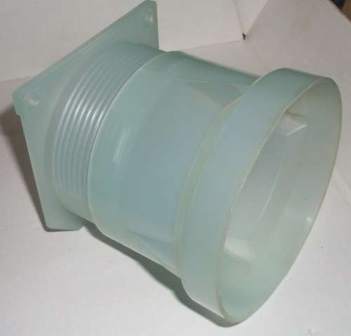 Chassis Airflow Duct 80mm Mount Adjustable