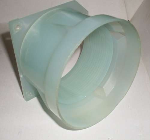Chassis Airflow Duct 80mm Mount Adjustable