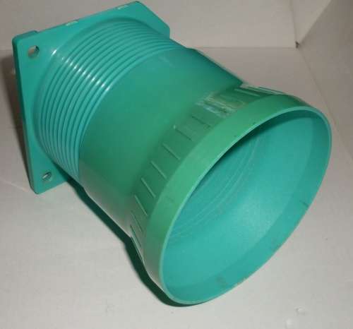Chassis Airflow Duct 80mm Mount Adjustable