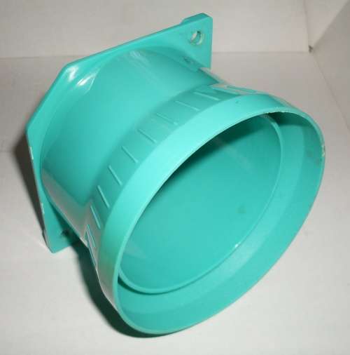 Chassis Airflow Duct 80mm Mount Adjustable