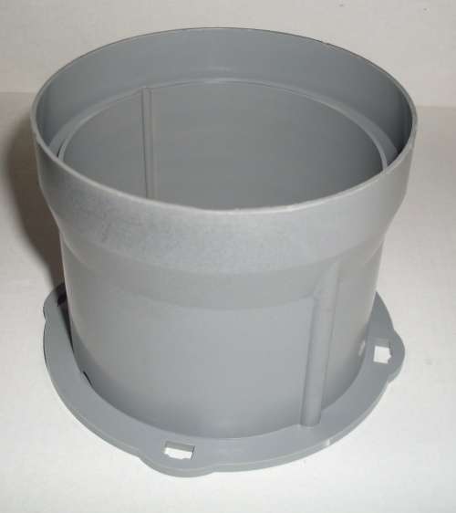 Chassis Airflow Duct 80mm Mount Adjustable