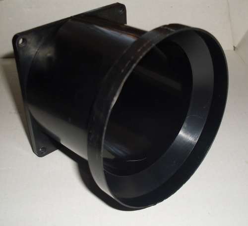 Chassis Airflow Duct 80mm Mount NON Adjustable
