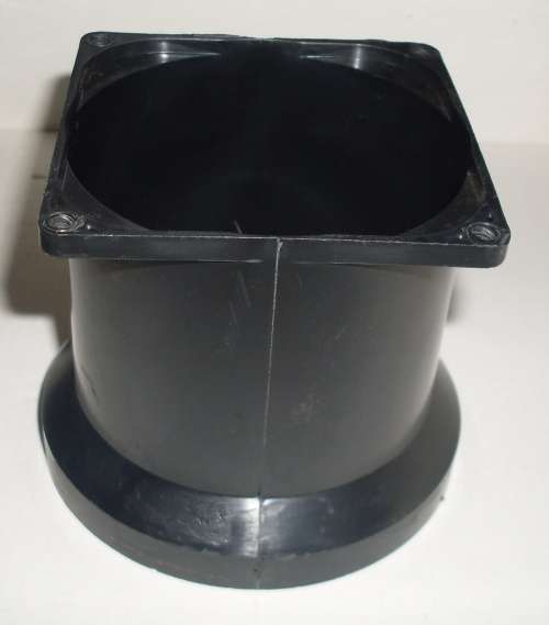 Chassis Airflow Duct 80mm Mount NON Adjustable