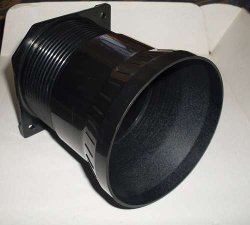 Chassis Airflow Duct 80mm Mount Adjustable
