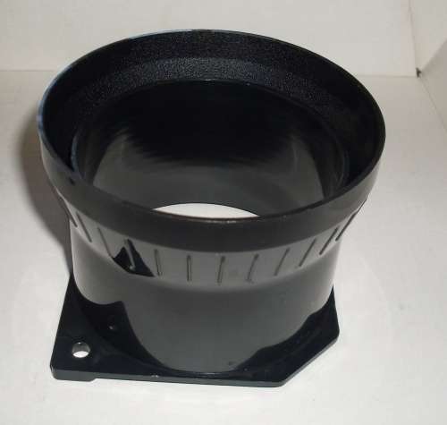 Chassis Airflow Duct 80mm Mount Adjustable