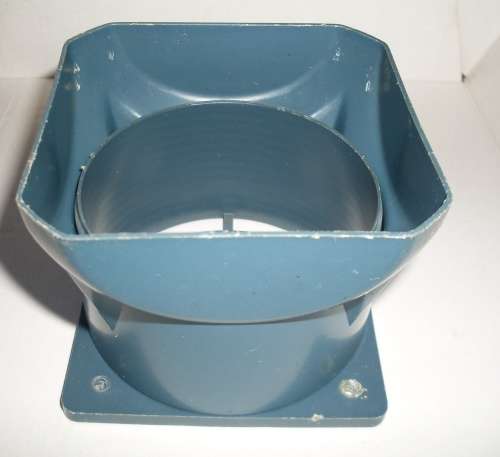 Chassis Airflow Duct 80mm Mount Adjustable