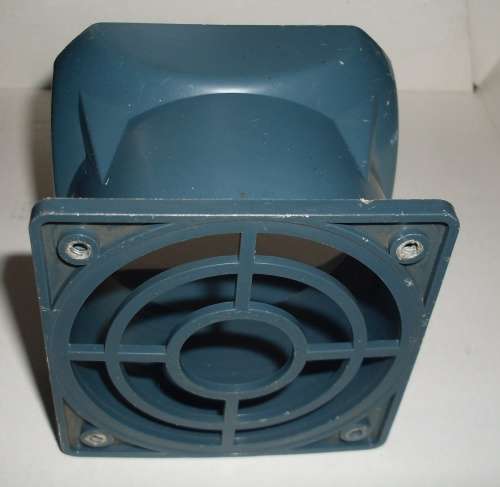 Chassis Airflow Duct 80mm Mount Adjustable