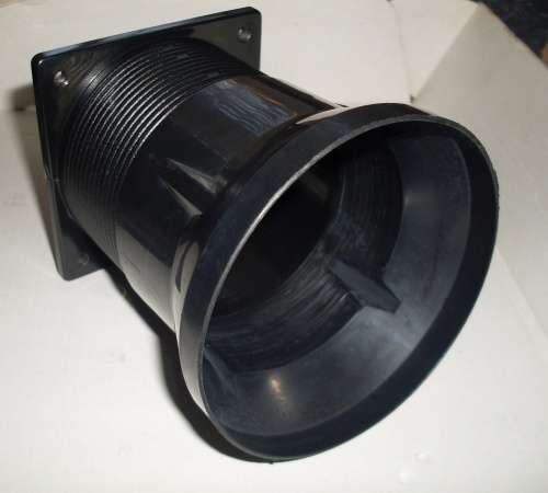 Chassis Airflow Duct 80mm Mount Adjustable