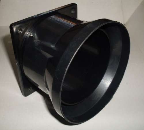 Chassis Airflow Duct 80mm Mount Adjustable
