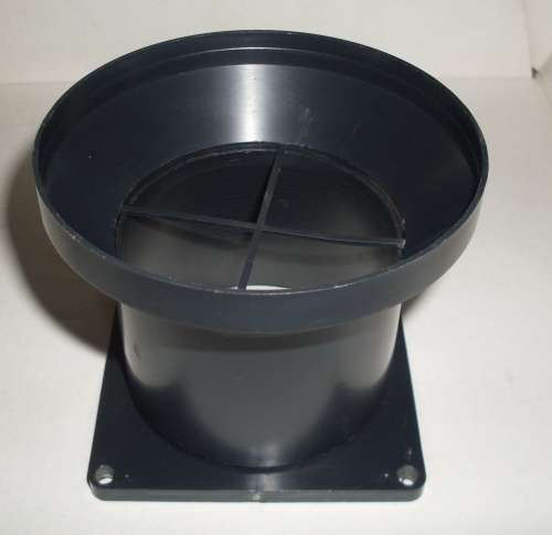 Chassis Airflow Duct 80mm Mount Adjustable