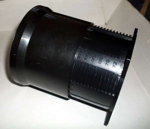 Chassis Airflow Duct 80mm Mount Adjustable Distance Markings