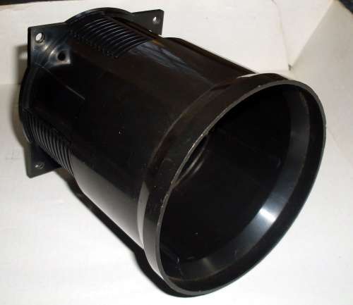Chassis Airflow Duct 80mm Mount Adjustable Distance Markings