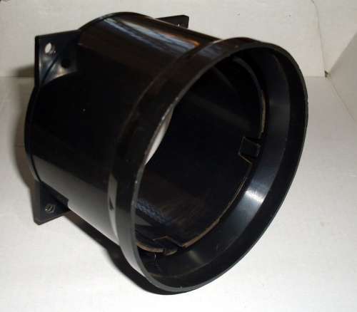 Chassis Airflow Duct 80mm Mount Adjustable Distance Markings