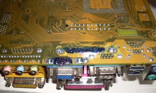 Jetway 630CF Socket 370 Celeron 950Mhz 128mb RAM (2001)