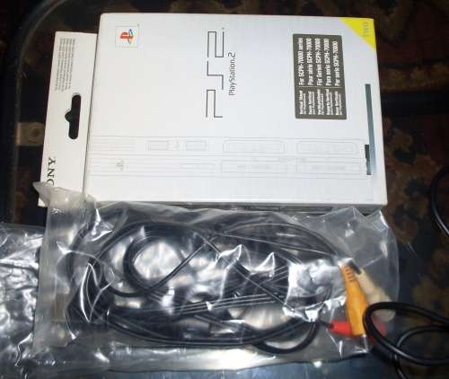 Sony Playstation 2 Slim (PS2) SCPH-75004 Satin Silver