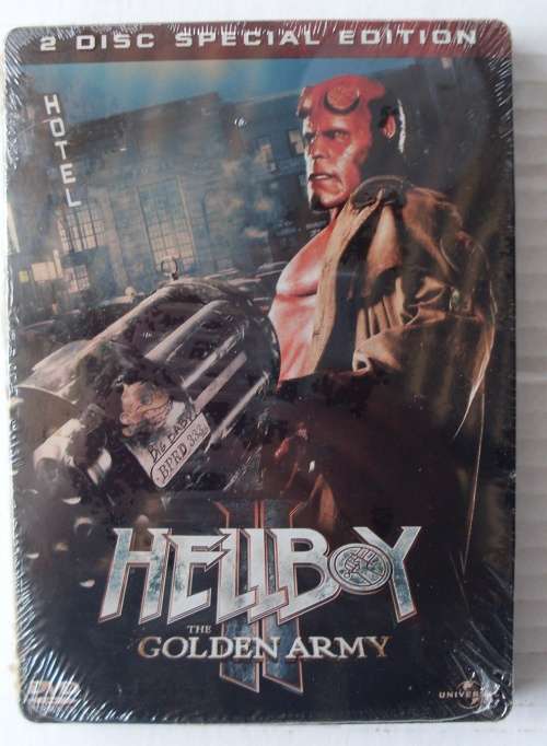 Hellboy Golden Army Special Edition Steelbook 2-Disc DVD