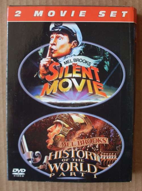 Mel Brooks 2 Movie Set (Silent Movie and History of the World) DVD